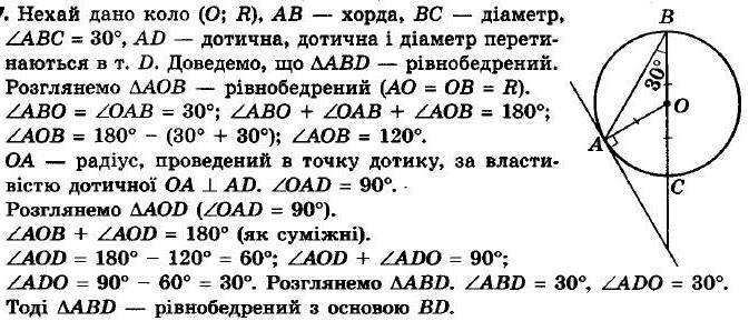 ГДЗ (відповіді) Номер 527 7 клас Геометрія Мерзляк 2020 рік