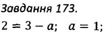 ГДЗ (відповіді) Варіант 2. Завдання 173 7 клас Алгебра Мерзляк (збірник задач і контрольних робіт) 2015 рік