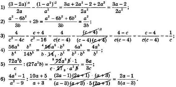 ГДЗ (відповіді) Номер 626 8 клас Алгебра Мерзляк 2021 рік