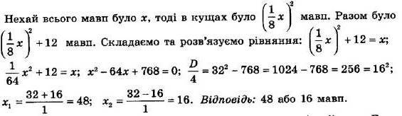 ГДЗ (відповіді) Номер 656 8 клас Алгебра Мерзляк 2021 рік