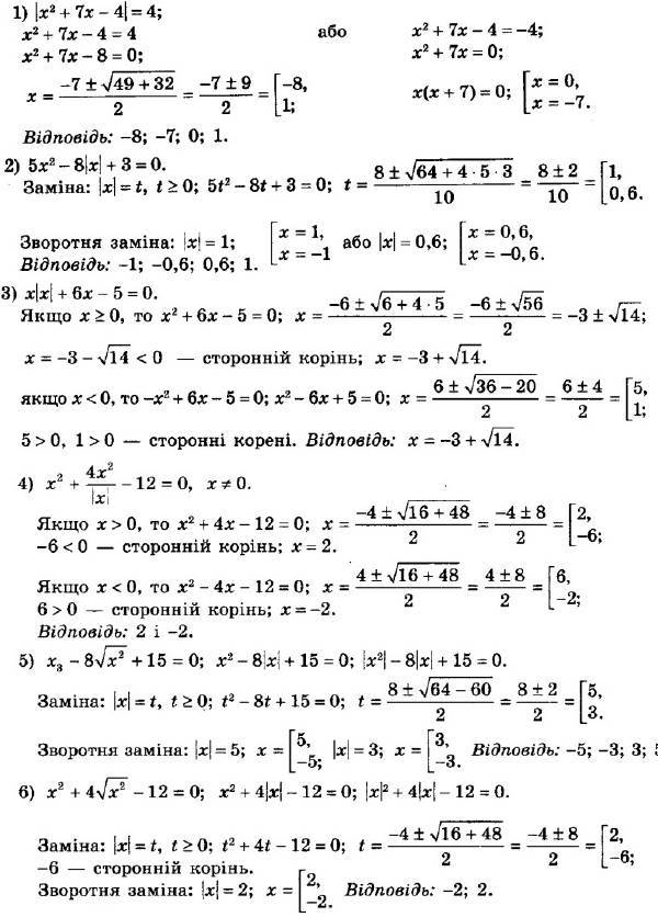 ГДЗ (відповіді) Номер 659 8 клас Алгебра Мерзляк 2021 рік