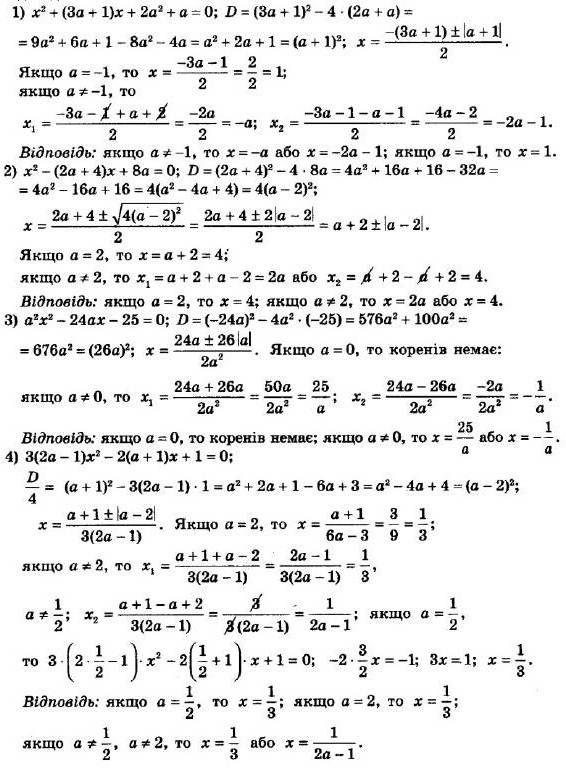 ГДЗ (відповіді) Номер 668 8 клас Алгебра Мерзляк 2021 рік