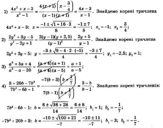 ГДЗ (відповіді) Номер 733 8 клас Алгебра Мерзляк 2021 рік