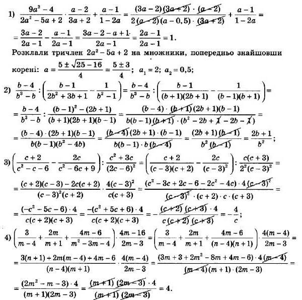 ГДЗ (відповіді) Номер 736 8 клас Алгебра Мерзляк 2021 рік