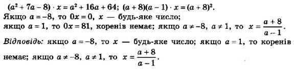 ГДЗ (відповіді) Номер 743 8 клас Алгебра Мерзляк 2021 рік