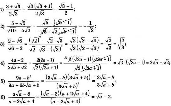 ГДЗ (відповіді) Номер 744 8 клас Алгебра Мерзляк 2021 рік
