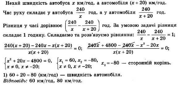 ГДЗ (відповіді) Номер 779 8 клас Алгебра Мерзляк 2021 рік
