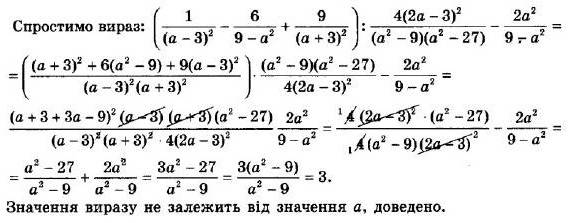 ГДЗ (відповіді) Номер 843 8 клас Алгебра Мерзляк 2021 рік