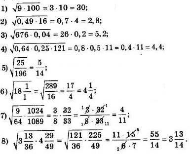 ГДЗ (відповіді) Номер 866 8 клас Алгебра Мерзляк 2021 рік