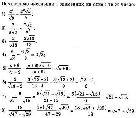 ГДЗ (відповіді) Номер 881 8 клас Алгебра Мерзляк 2021 рік
