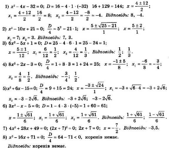 ГДЗ (відповіді) Номер 893 8 клас Алгебра Мерзляк 2021 рік