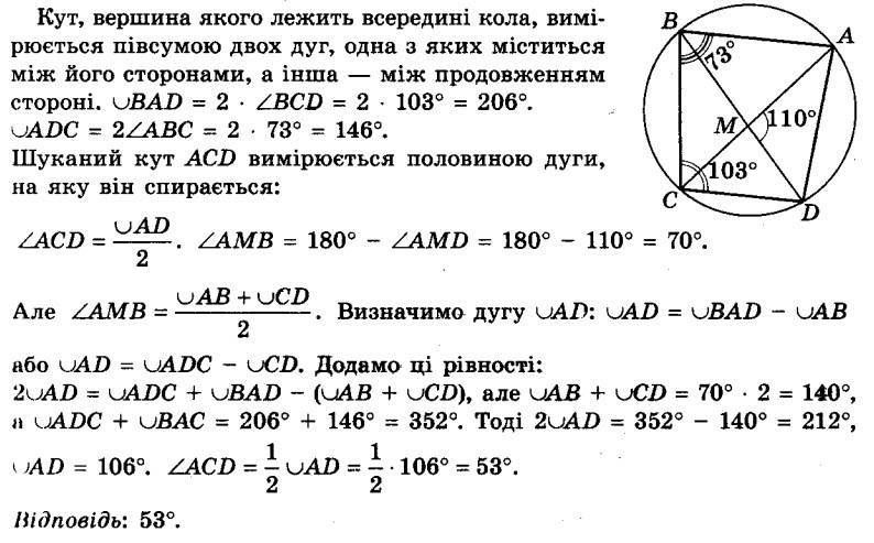 ГДЗ (відповіді) Номер 1059 8 клас Геометрія Істер 2021 рік