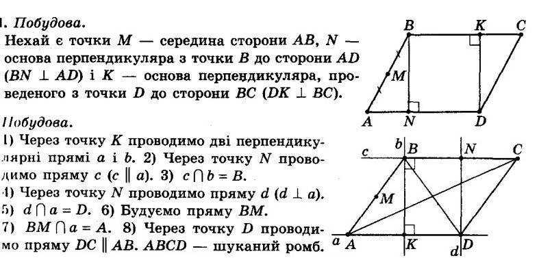 ГДЗ (відповіді) Номер 161 8 клас Геометрія Мерзляк 2021 рік