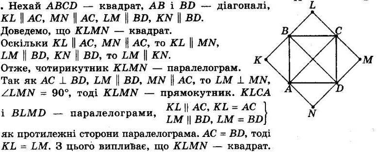 ГДЗ (відповіді) Номер 171 8 клас Геометрія Мерзляк 2021 рік
