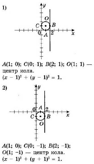 ГДЗ (відповіді) Номер 9.25 9 клас Геометрія Мерзляк 2017 рік