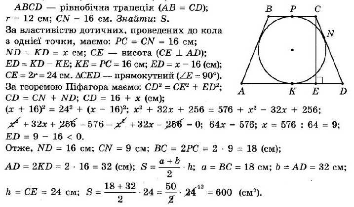 ГДЗ (відповіді) Номер 9.29 9 клас Геометрія Мерзляк 2017 рік