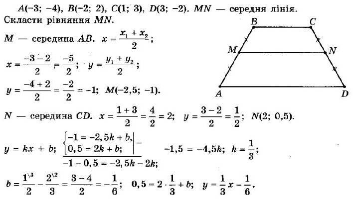 ГДЗ (відповіді) Номер 10.12 9 клас Геометрія Мерзляк 2017 рік