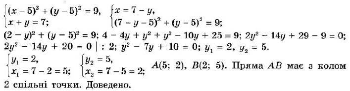 ГДЗ (відповіді) Номер 10.17 9 клас Геометрія Мерзляк 2017 рік