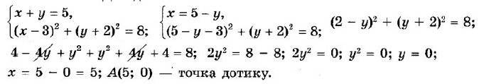 ГДЗ (відповіді) Номер 10.18 9 клас Геометрія Мерзляк 2017 рік
