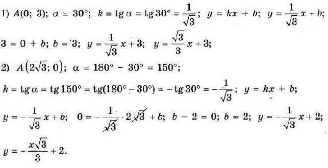 ГДЗ (відповіді) Номер 11.11 9 клас Геометрія Мерзляк 2017 рік