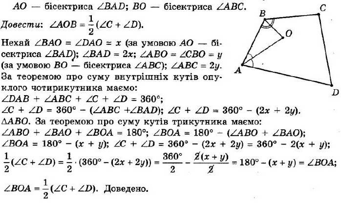 ГДЗ (відповіді) Номер 11.17 9 клас Геометрія Мерзляк 2017 рік