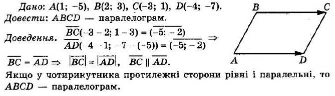 ГДЗ (відповіді) Номер 13.10 9 клас Геометрія Мерзляк 2017 рік