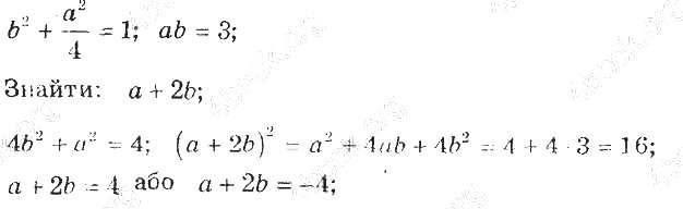 ГДЗ (відповіді) Номер 1.46 8 клас Алгебра Мерзляк (поглиблене вивчення) 2021 рік