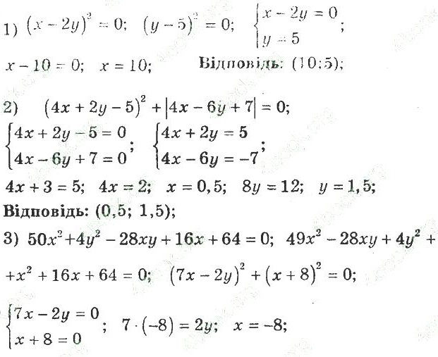 ГДЗ (відповіді) Номер 3.29 8 клас Алгебра Мерзляк (поглиблене вивчення) 2021 рік