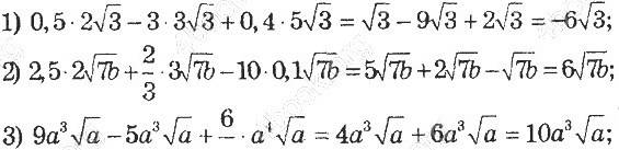 ГДЗ (відповіді) Номер 35.28 8 клас Алгебра Мерзляк (поглиблене вивчення) 2021 рік