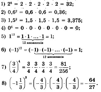ГДЗ (відповіді) Номер 164 7 клас Алгебра Мерзляк 2020 рік