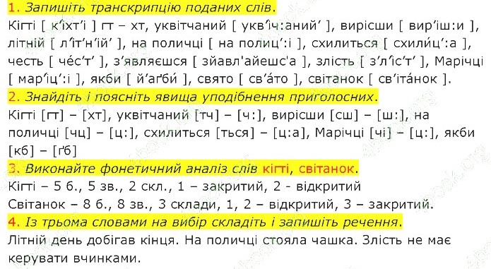 ГДЗ (відповіді) Вправа 245 5 клас Українська мова Літвінова 2022 рік