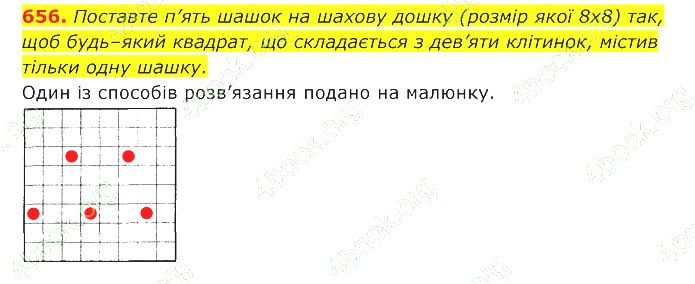 ГДЗ (відповіді) Номер 656 7 клас Геометрія Істер 2020 рік