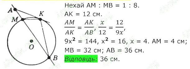 ГДЗ (відповіді) Номер 630 8 клас Геометрія Бевз 2025 рік