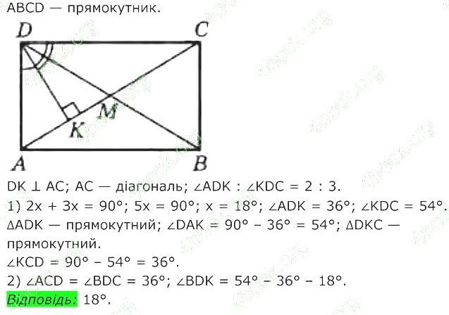 ГДЗ (відповіді) Номер 250 8 клас Геометрія Бурда 2025 рік