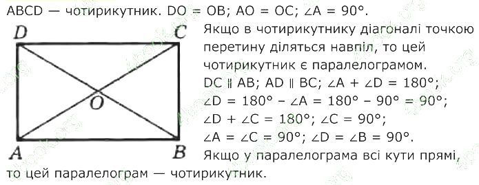 ГДЗ (відповіді) Номер 268 8 клас Геометрія Бурда 2025 рік