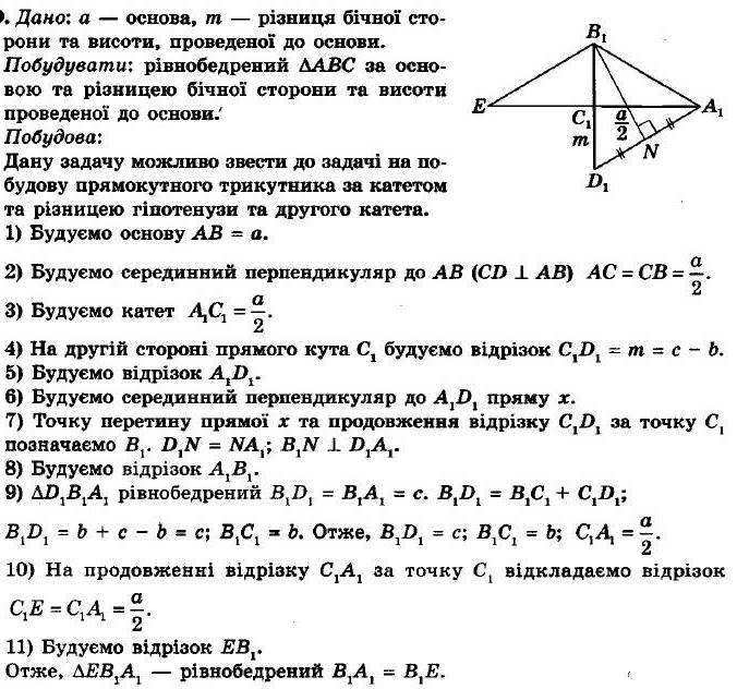 Дидактическая геометрия 8 класс мерзляк