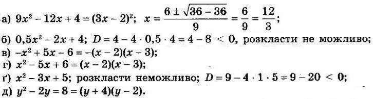 Номер 1048 - 8 клас Алгебра Бевз 2016 рік | Портфель