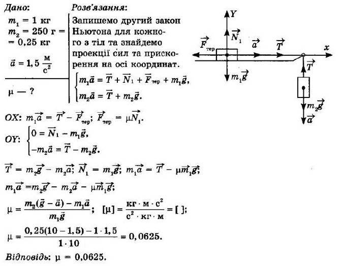 гдз фізика 9 клас баряхтара довгого вправа 35